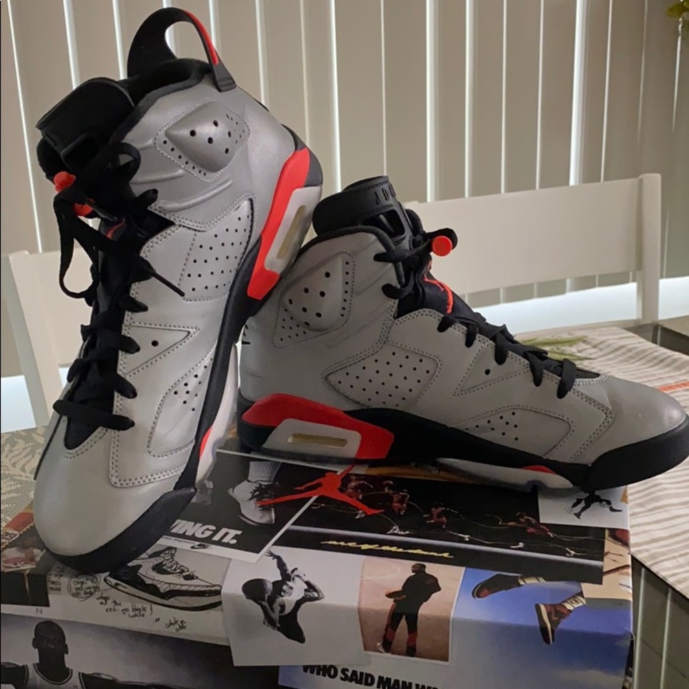 Jordan 6 - Reflections of a Champion